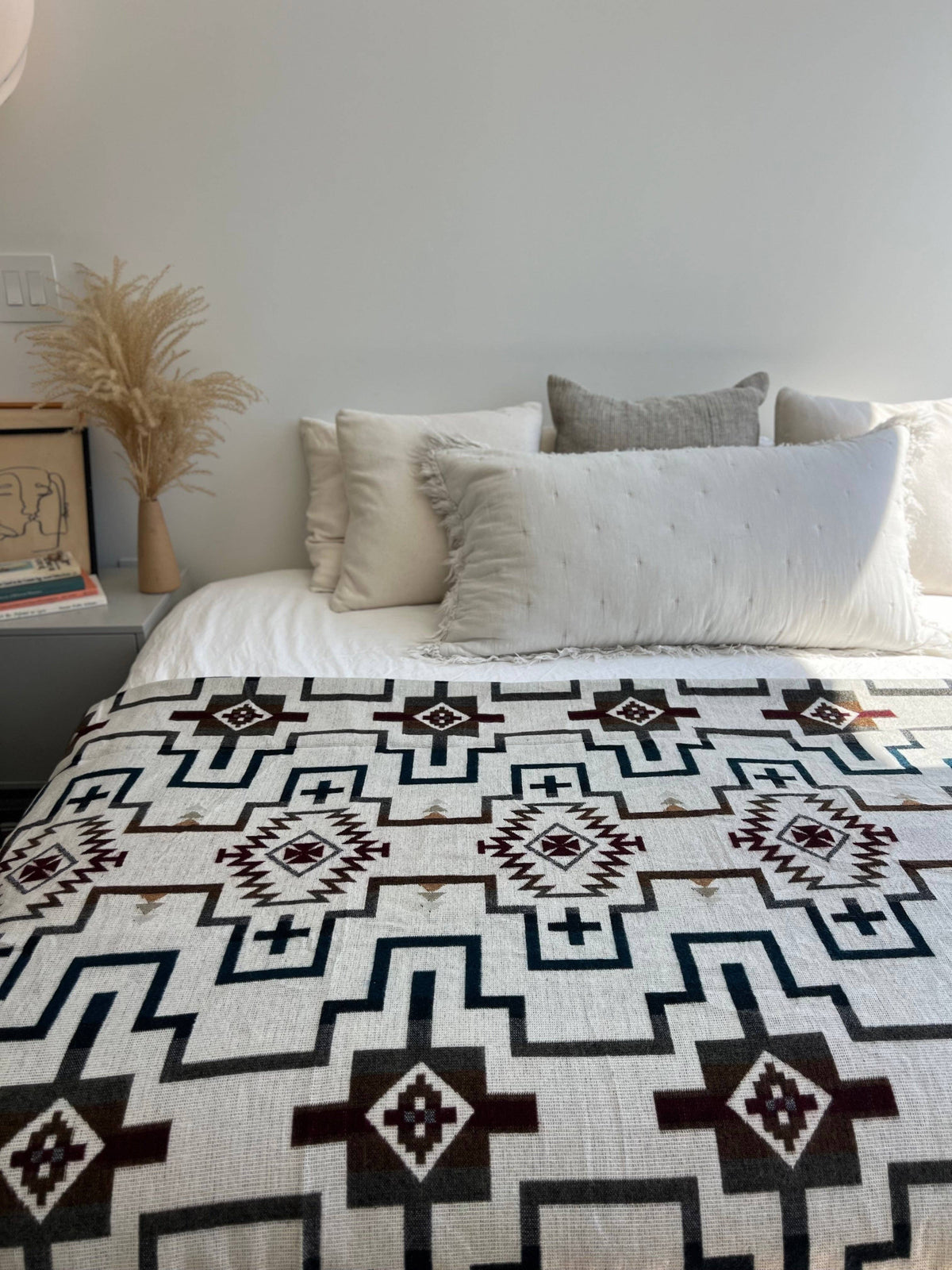 Wylde Brigade - Jama Reversible Blanket: Queen-Wylde Brigade-Evolution Equestrian Co.