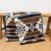 Wylde Brigade - Tumbaco Reversible Blanket: Throw-Wylde Brigade-Evolution Equestrian Co.
