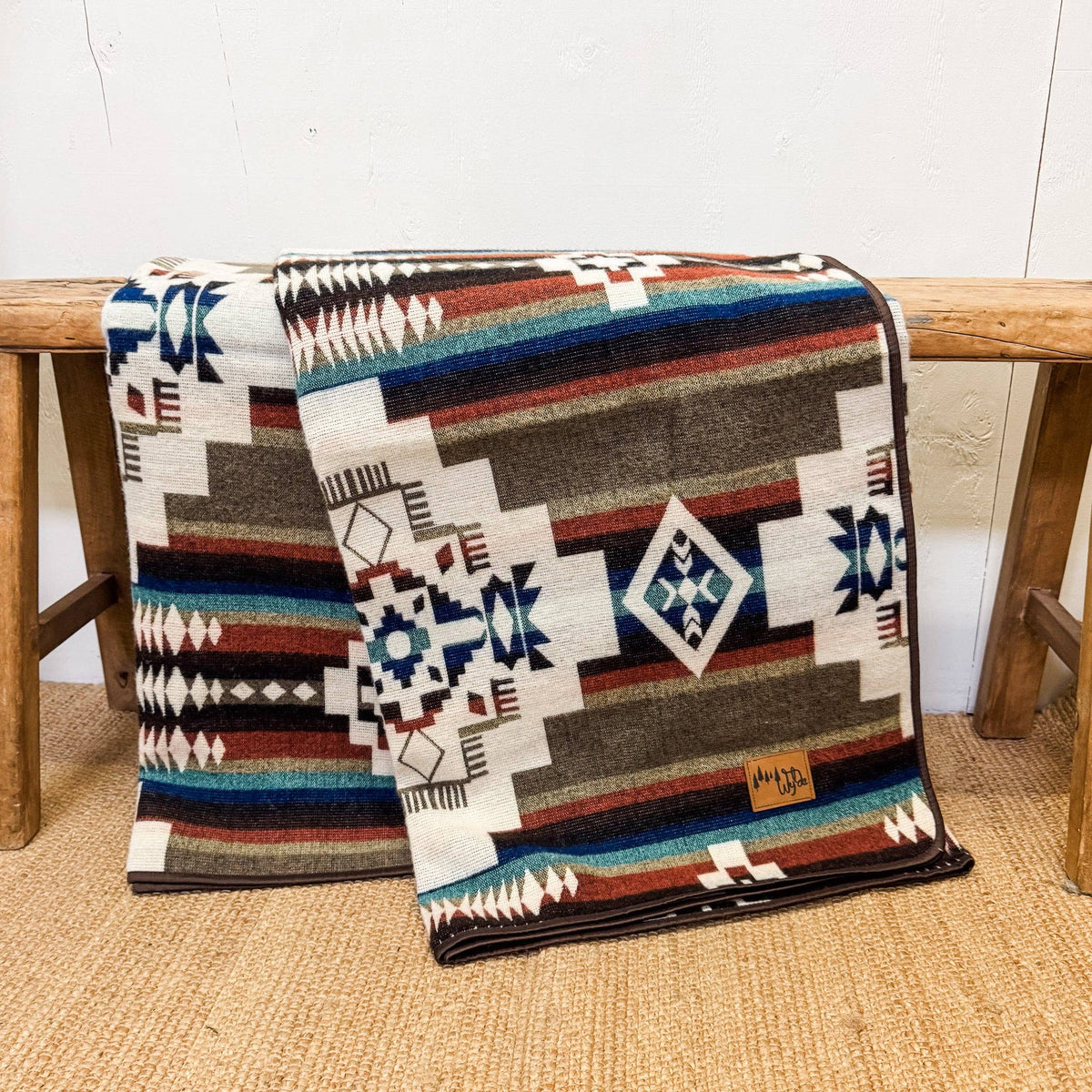 Wylde Brigade - Tumbaco Reversible Blanket: Throw-Wylde Brigade-Evolution Equestrian Co.
