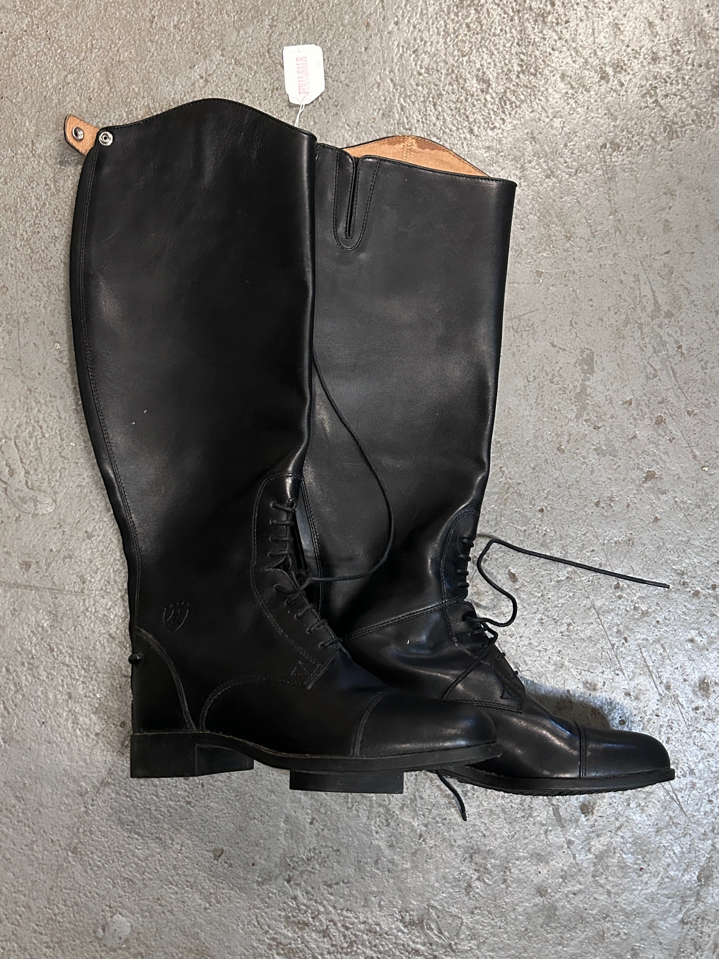 Ariat Heritage Contour II Tall Boots 8 Full