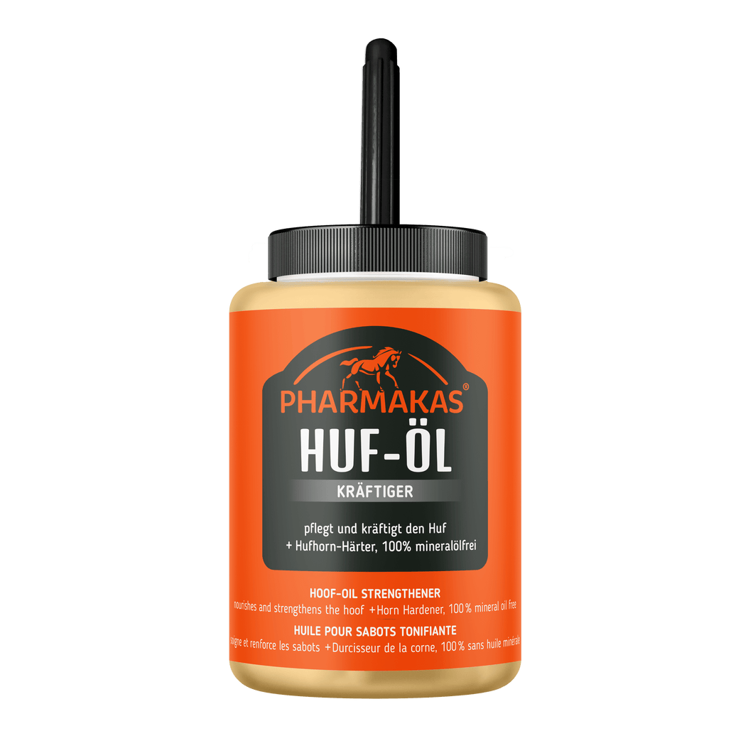 Pharmakas Hoof Oil Strengthener with Brush