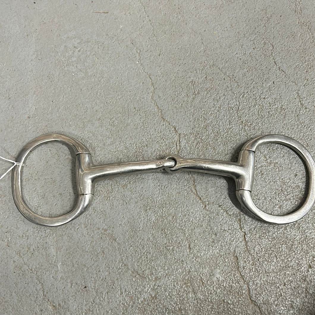 Eldonian Eggbutt Snaffle 5.5