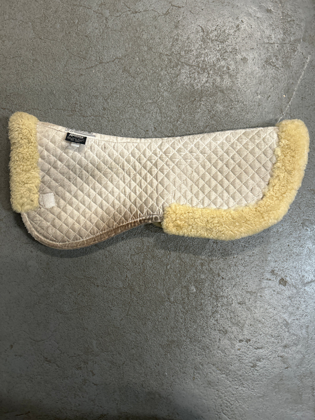 Roma Sheepskin Half Pad