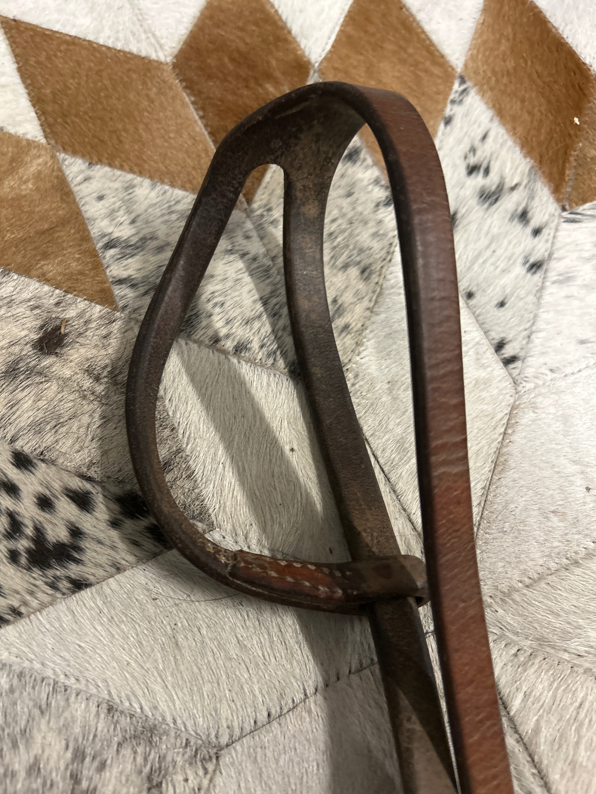 One Ear Western Headstall