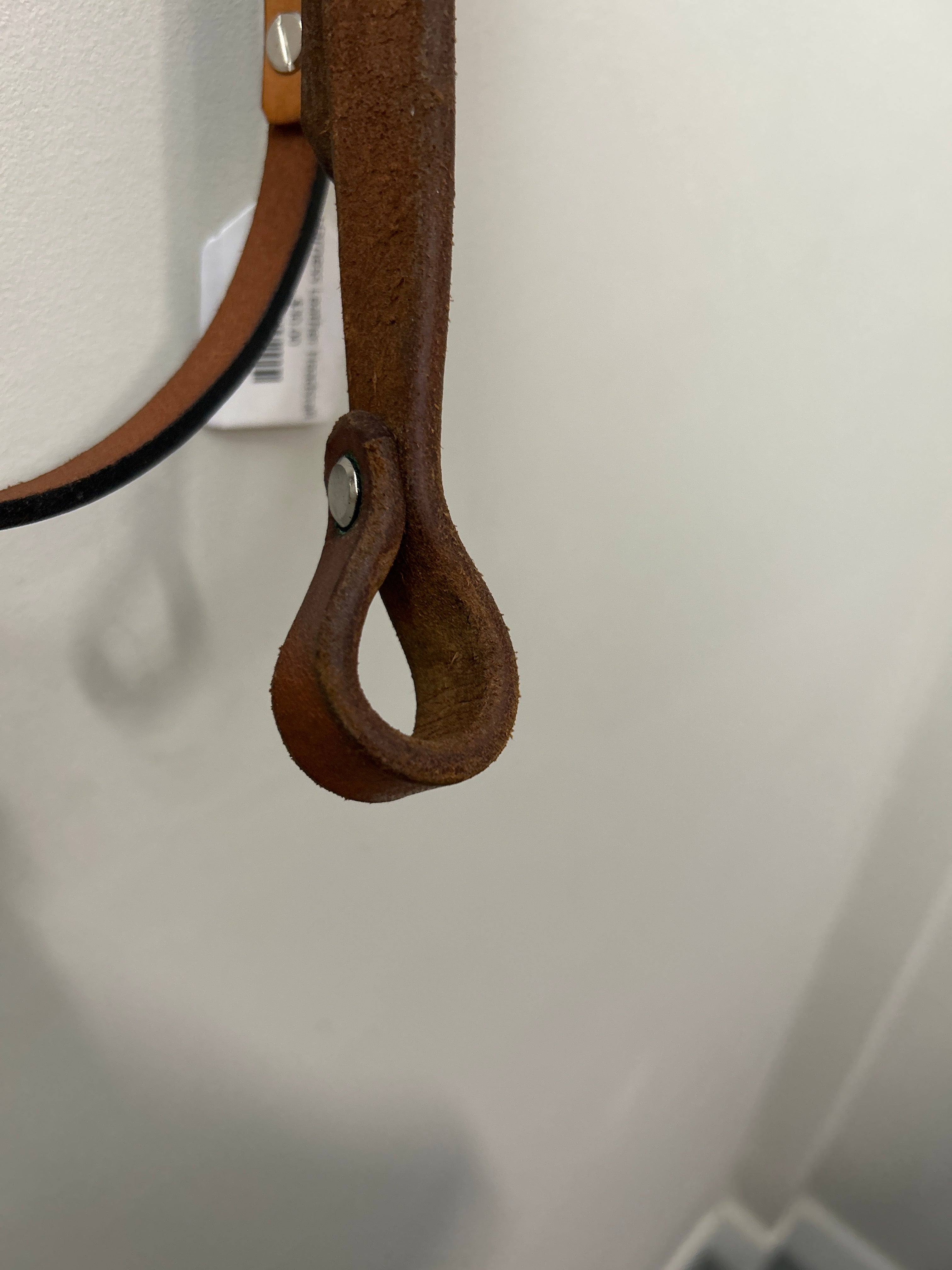 Harness Leather Headstall