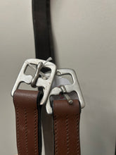 Load image into Gallery viewer, English Stirrup Leathers 54&quot;

