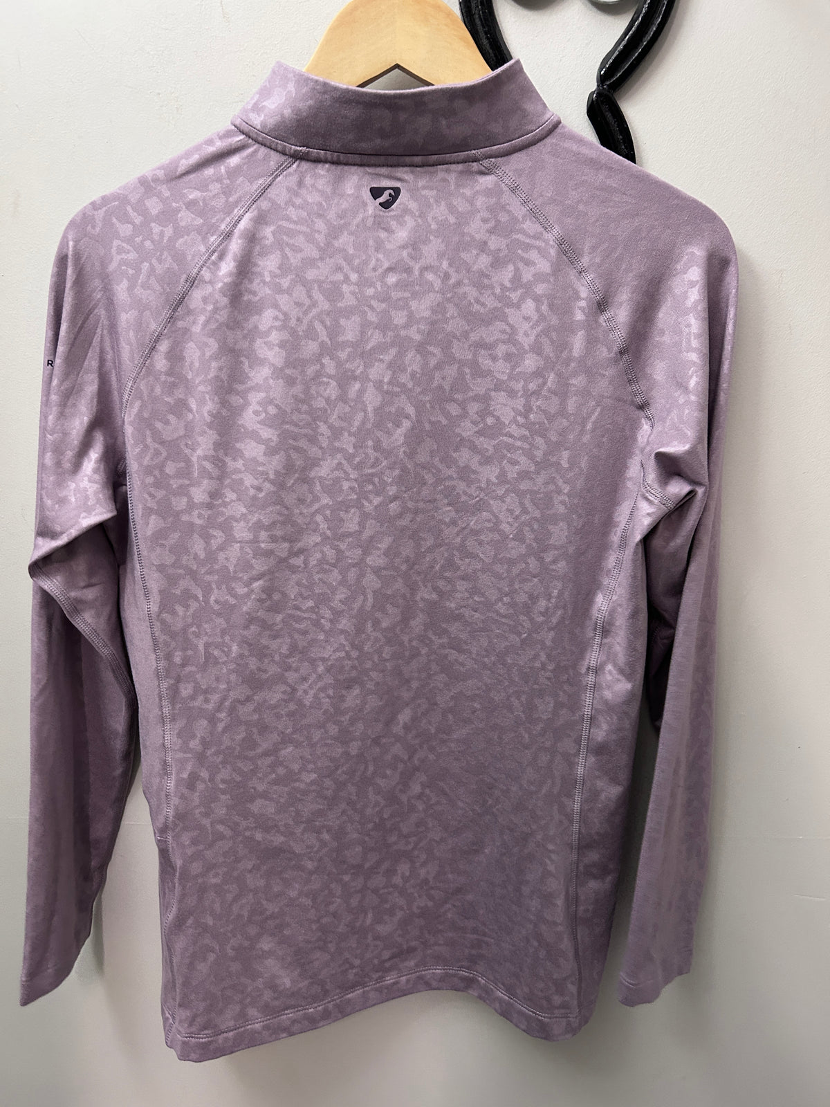 Shires Aubrion Revive Long Sleeve Base Layer Mauve Large