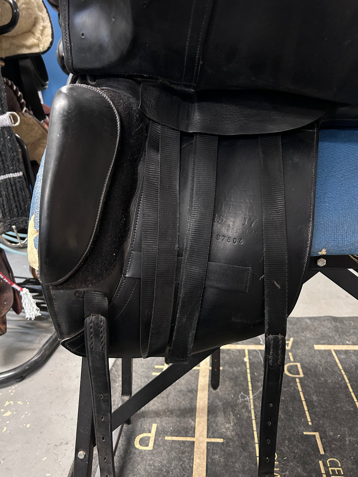 17" Albion Platinum Ultima Dressage Saddle