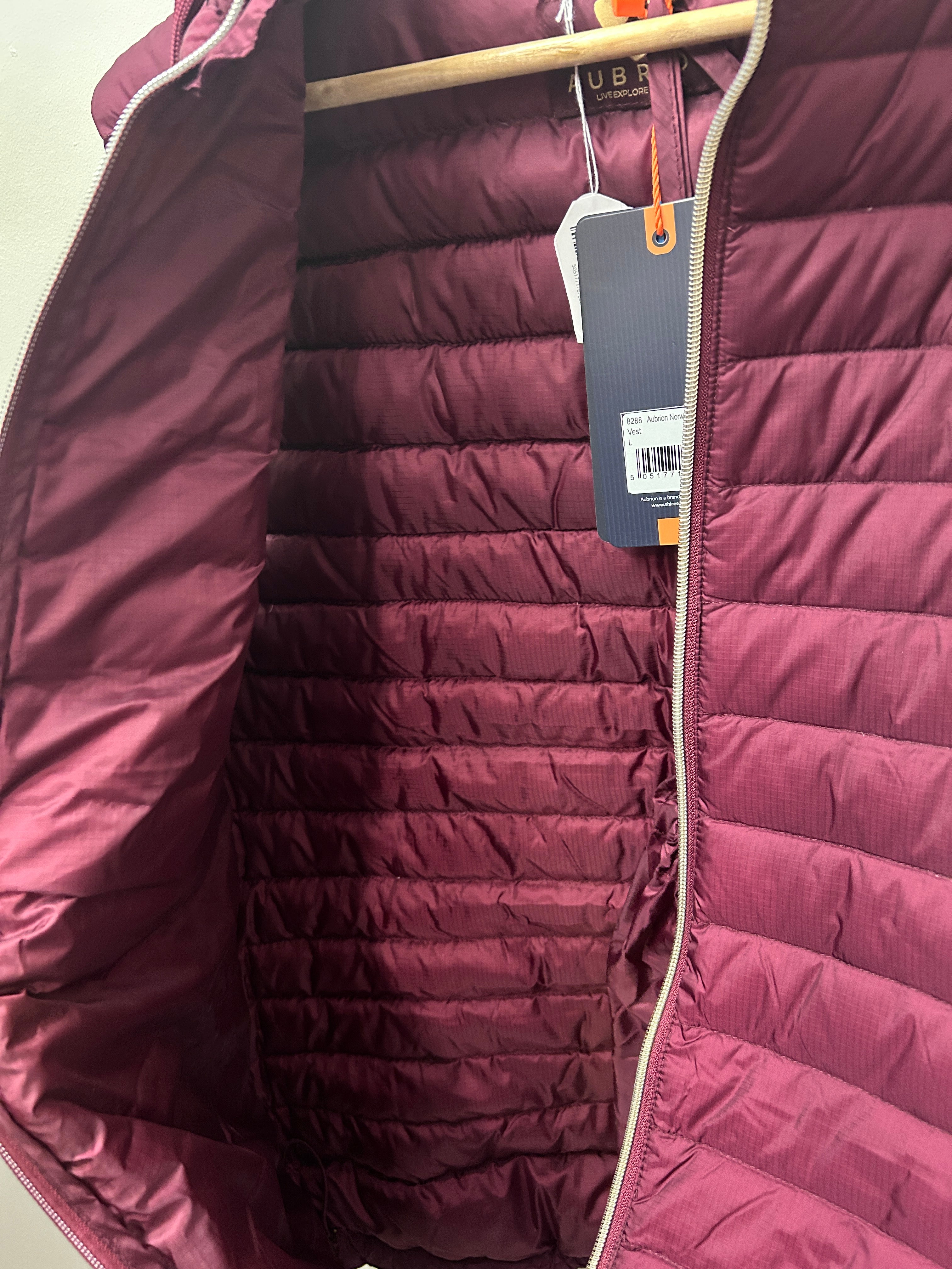 Aubrion Ladies Norwood Packaway Down Vest