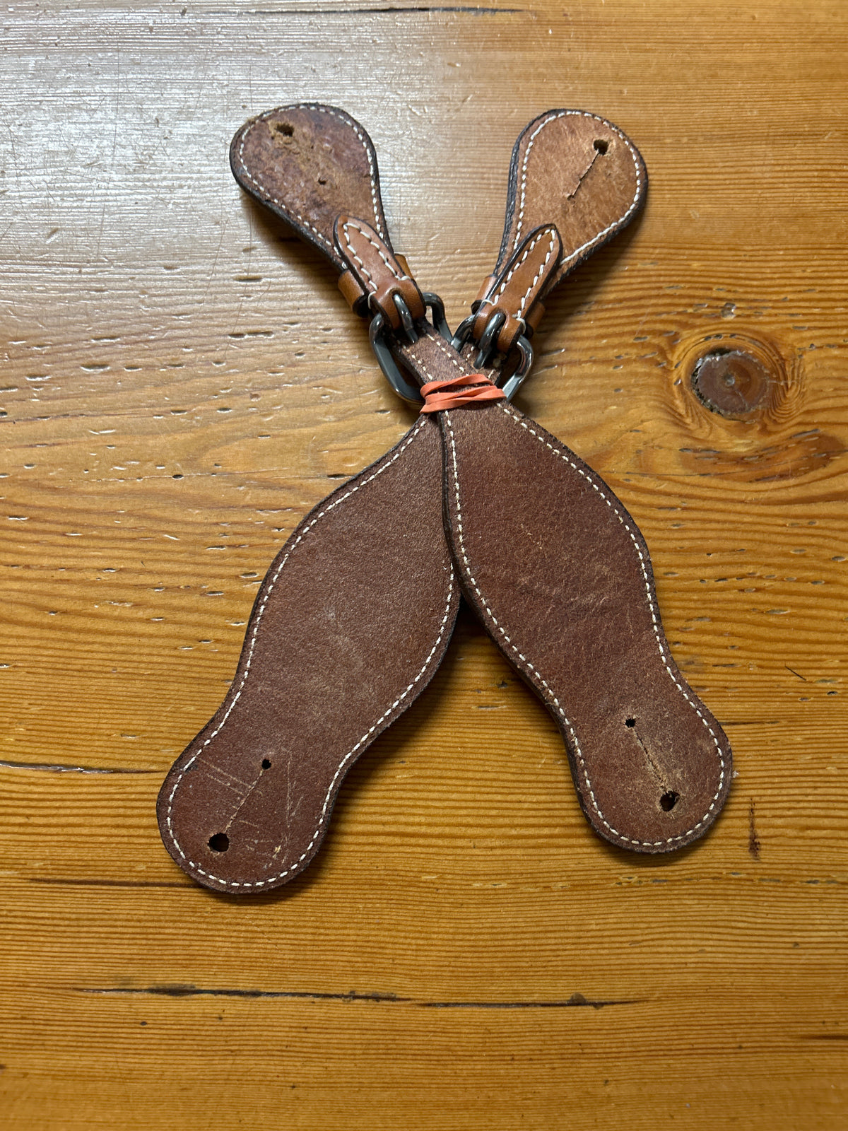 Western Spur Straps