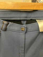 Load image into Gallery viewer, EuroStar Navy Winter Breeches 34L
