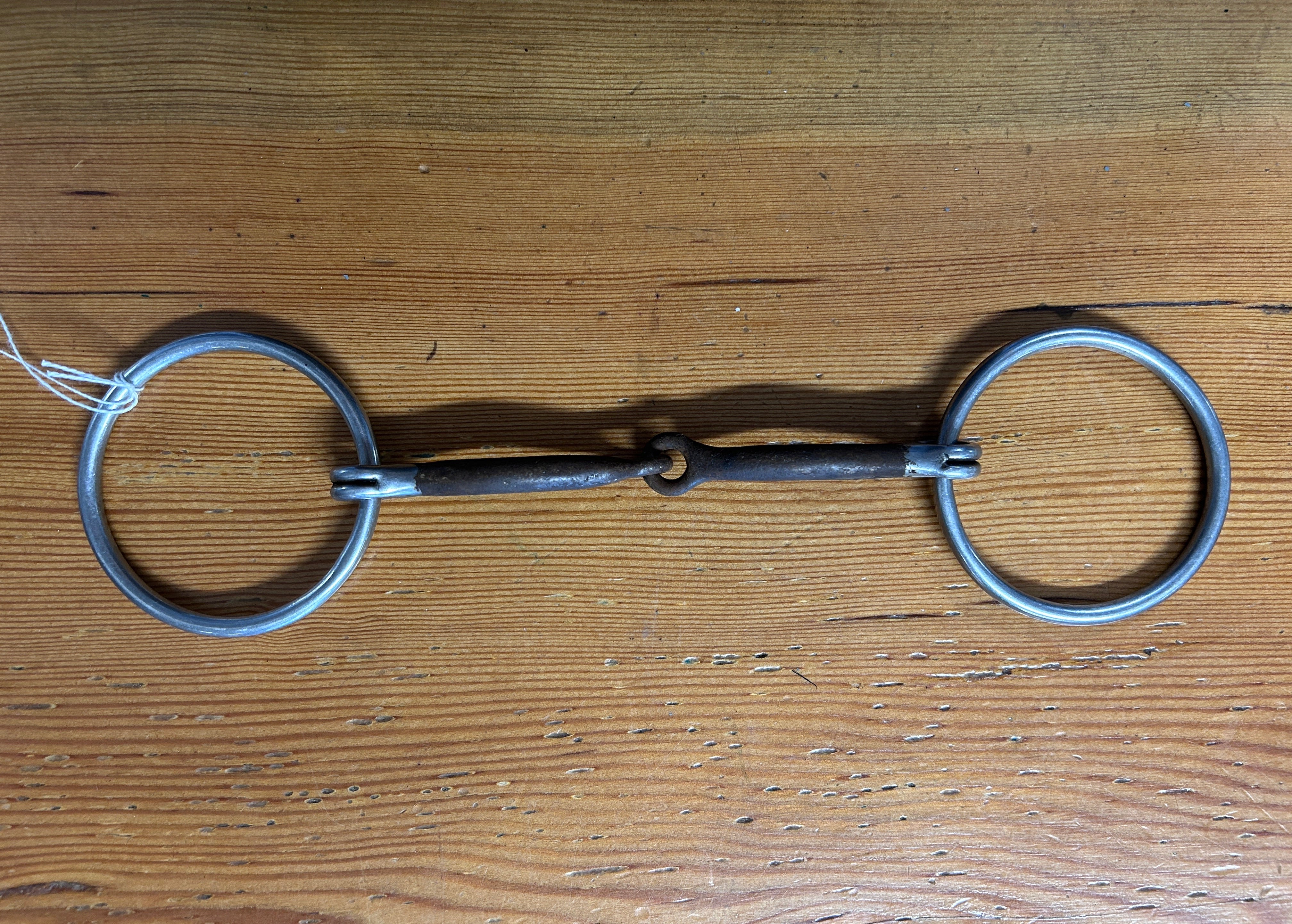Reinsman Sweet Iron Loose Ring Snaffle 5-1/2"