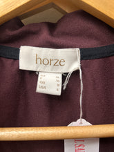 Load image into Gallery viewer, Horze Burgundy Riding Shirt 4
