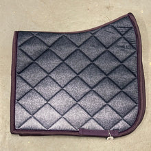 Load image into Gallery viewer, PS of Sweden Purple Ombre Dressage Saddle Pad

