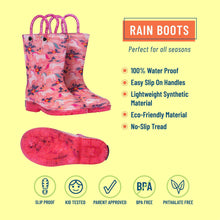 Load image into Gallery viewer, Wildkin - Magical Unicorns Rain Boots
