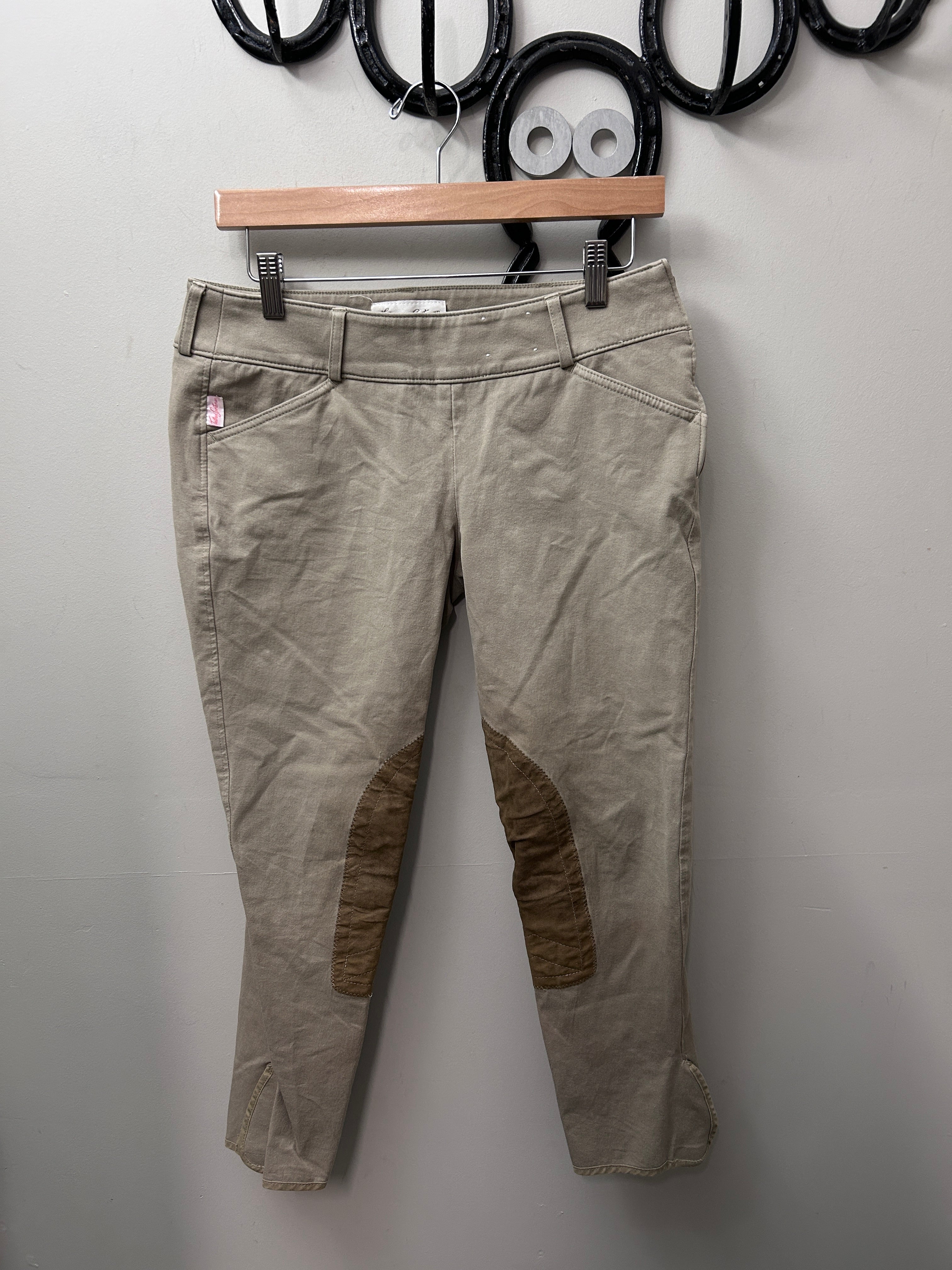 Tailored Sportsman Knee Patch Breeches 28