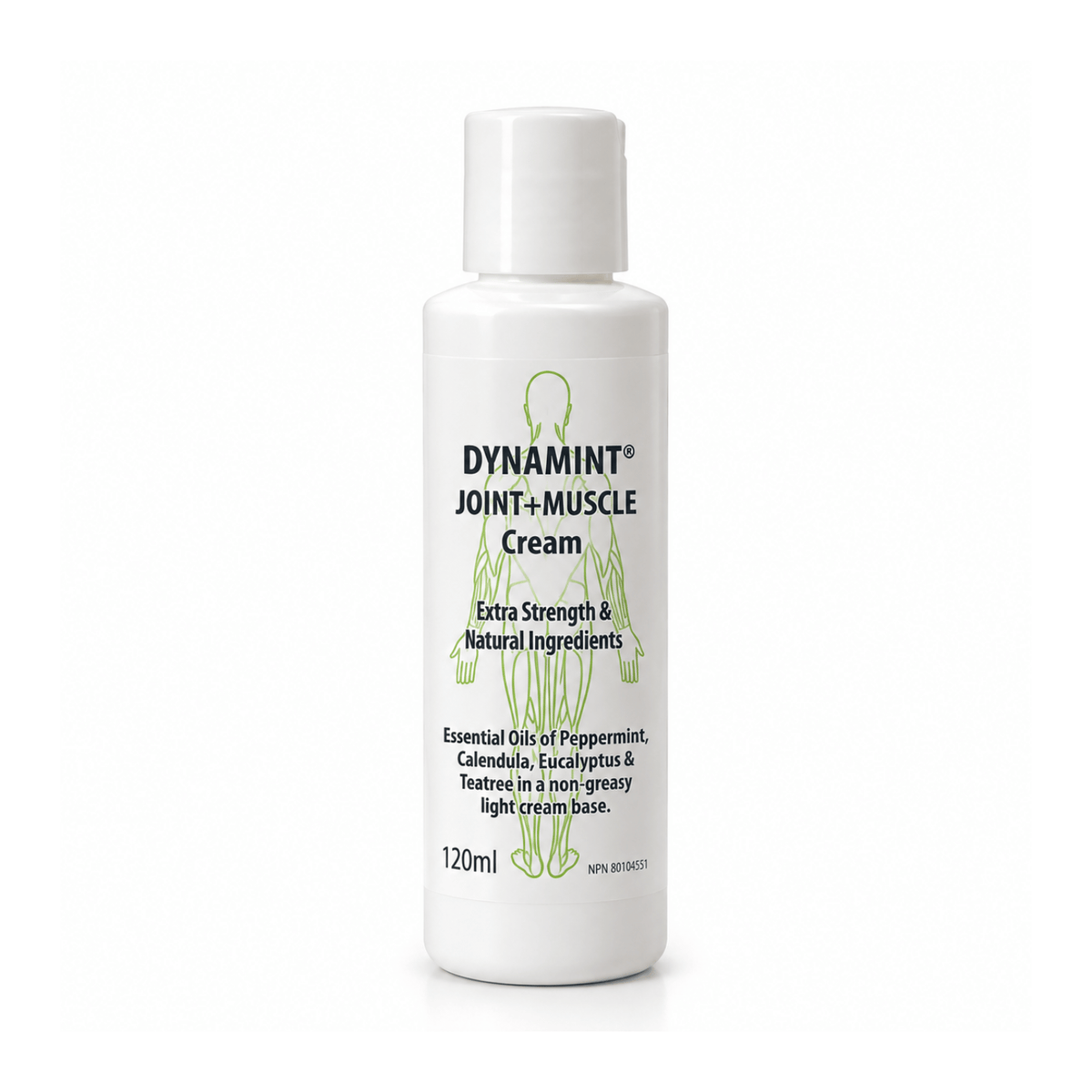 Dynamint Wellness - Dynamint Muscle Cream: 250ml-Dynamint Wellness-Evolution Equestrian Co.