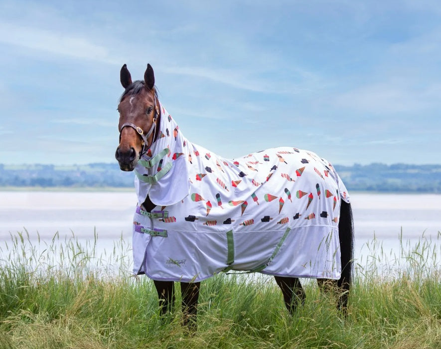 Shires Tempest Fly Sheet Ice Cream