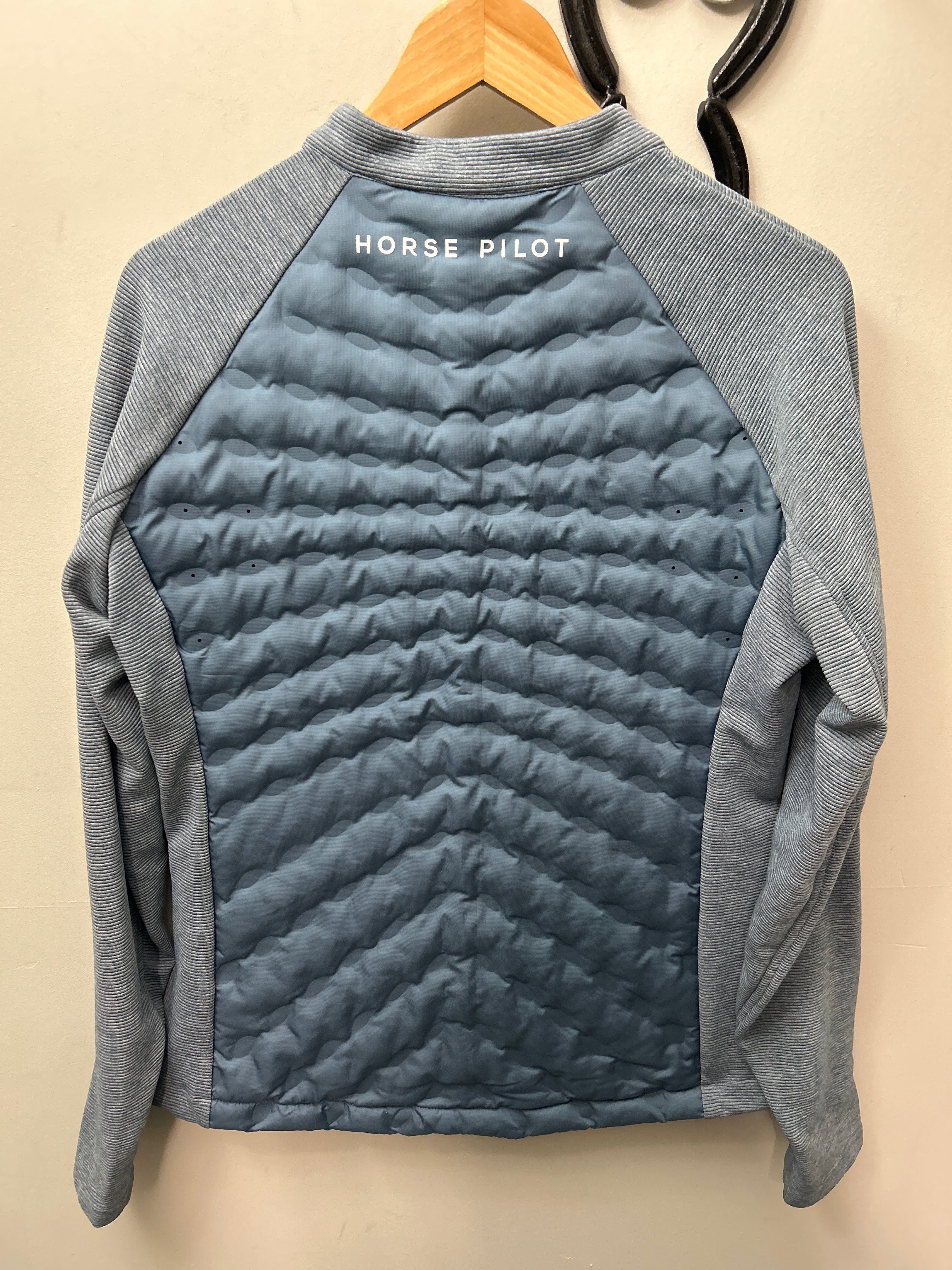 Horse Pilot Storm Jacket Light Blue XLarge