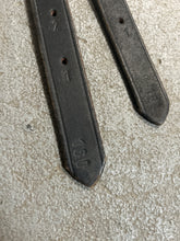 Load image into Gallery viewer, Black English Stirrup Leathers 1&quot; x 63&quot;
