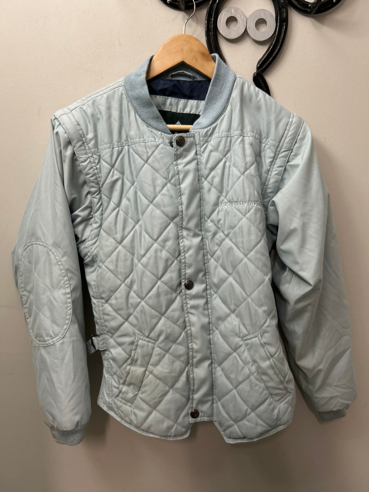 Mountain Horse Light Blue Jacket Small