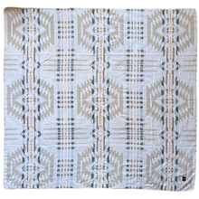 Load image into Gallery viewer, Wylde Brigade Puyo Aztec Reversible Blanket: King
