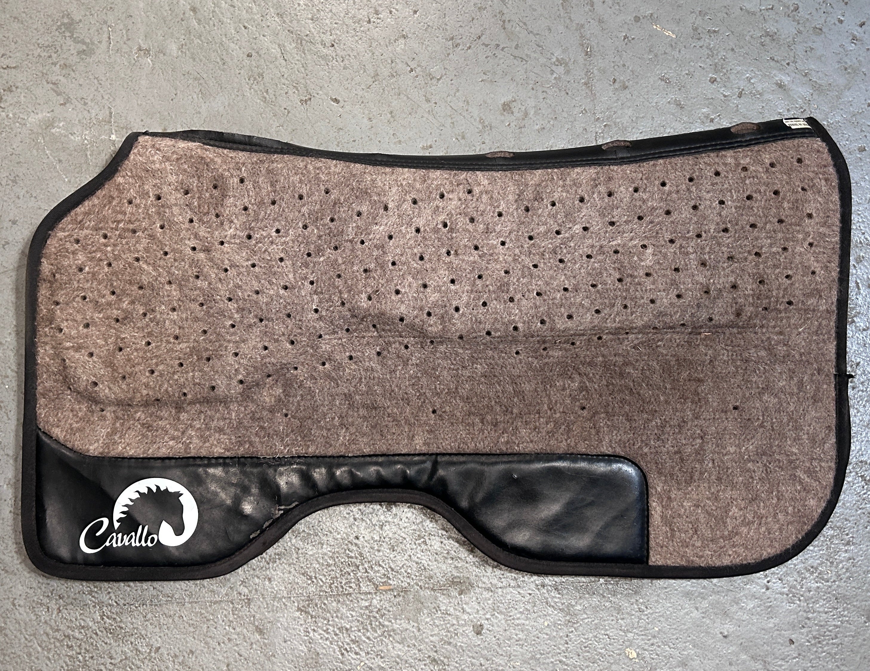 Cavallo Western Saddle Pad