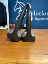 Load image into Gallery viewer, Black Composite English Stirrups
