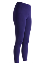 Load image into Gallery viewer, Shires Aubrion Shield Winter Riding Tights
