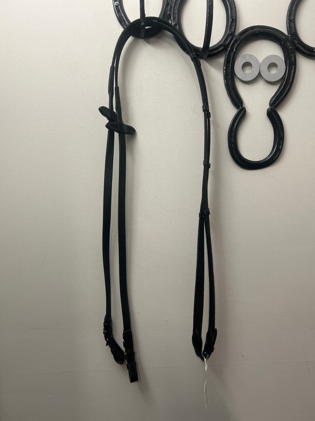 Kieffer Web Reins Black