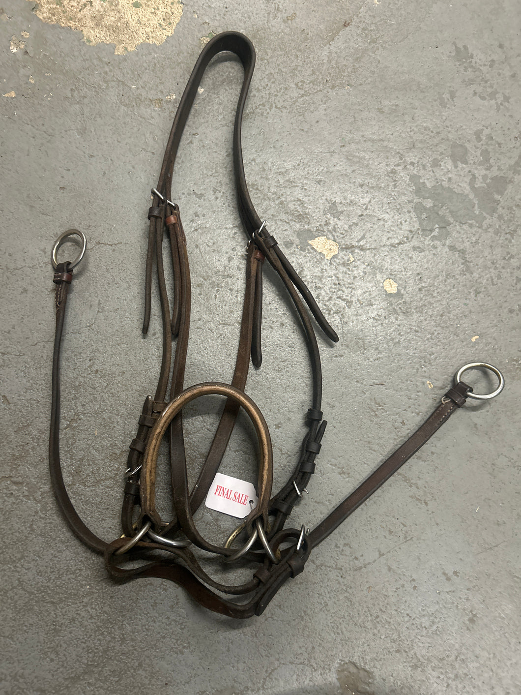 Rocky Creek Hill Bitless Bridle