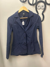 Load image into Gallery viewer, Kerrits Navy Show Jacket XSmall
