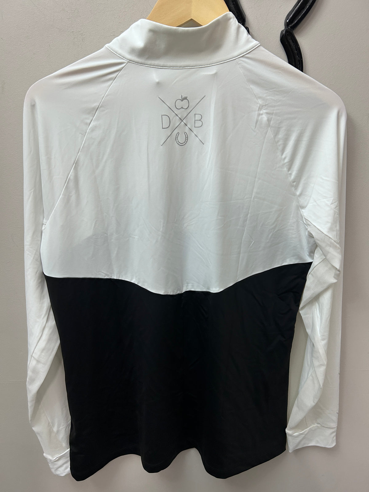 Dapplebay Lady 1/4 Zip Show Top XLarge
