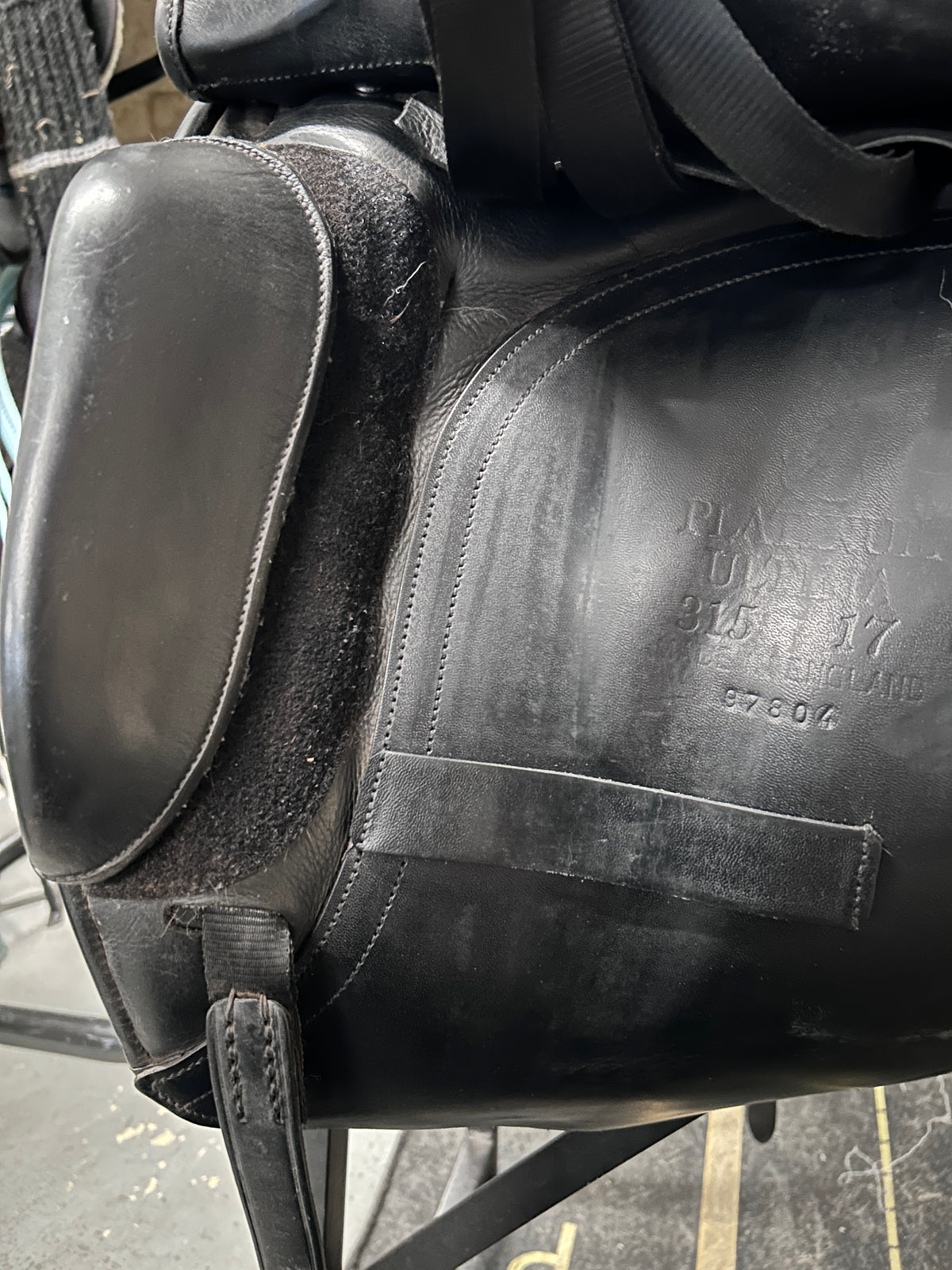 17" Albion Platinum Ultima Dressage Saddle
