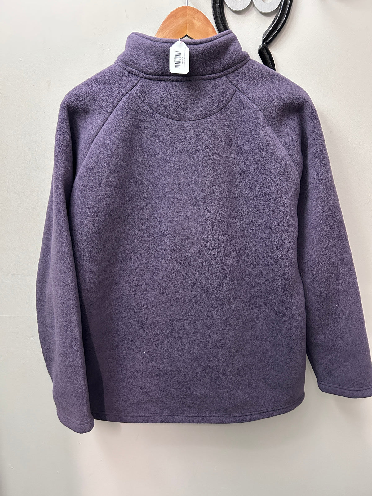 Aubrion Restore Half Zip Fleece Purple XLarge