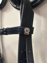 Load image into Gallery viewer, Waldhausen Soft Blue Dressage Bridle
