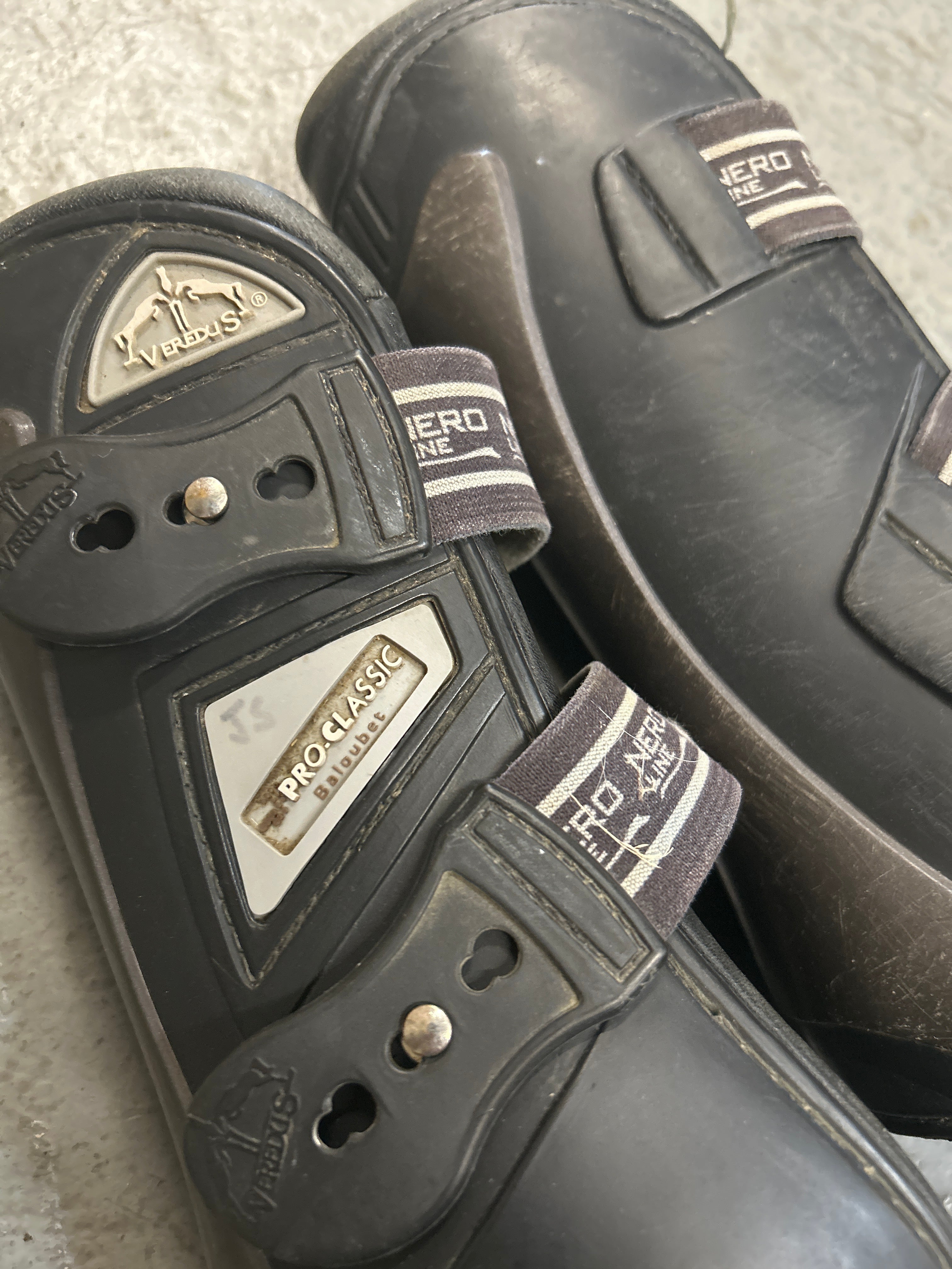Veredus Pro-Classic Baloubet Front Boots Medium