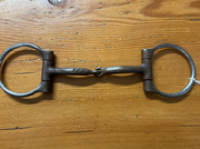 Dennis Moreland Western Off Set Dee Snaffle 5-1/4"