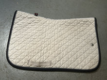 Load image into Gallery viewer, Oglivy Off-White/Grey Baby Pad with Girth Loops
