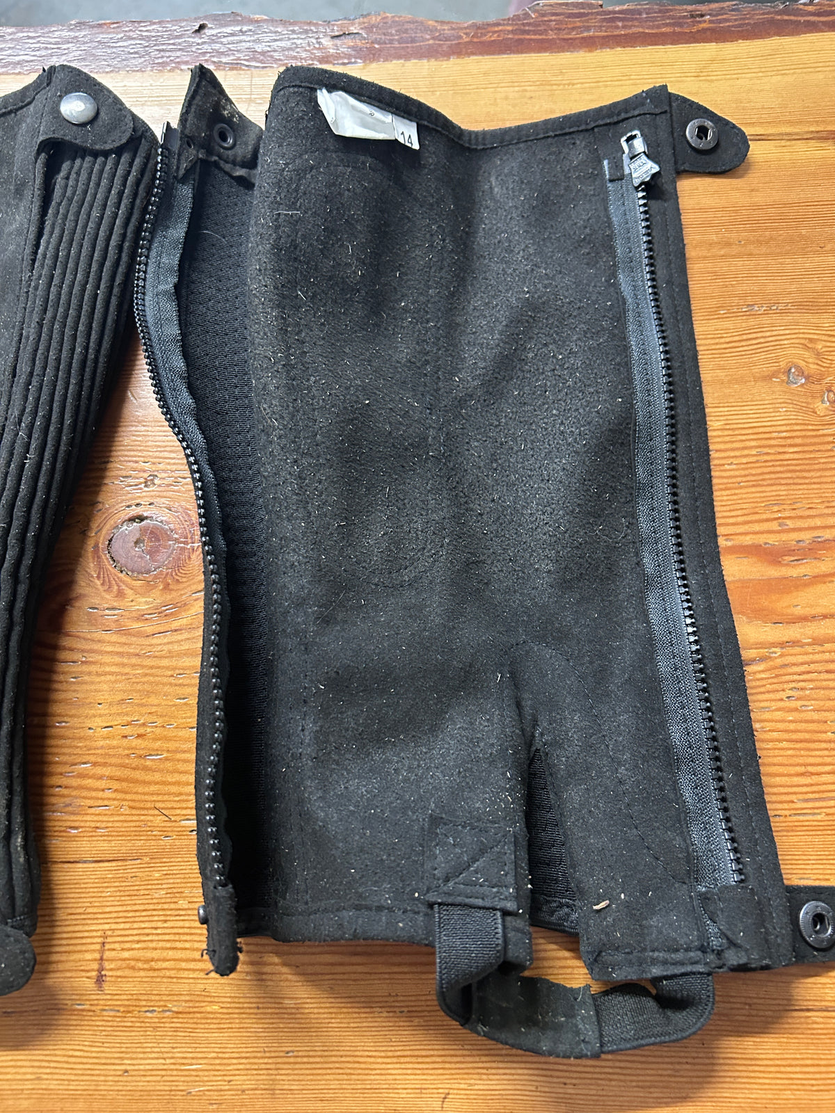 Youth Suede Half Chaps 14