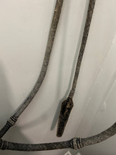 Load image into Gallery viewer, Traditional Peruvian Paso Rawhide Hackamore
