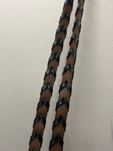 Load image into Gallery viewer, English Reins with Black Lace
