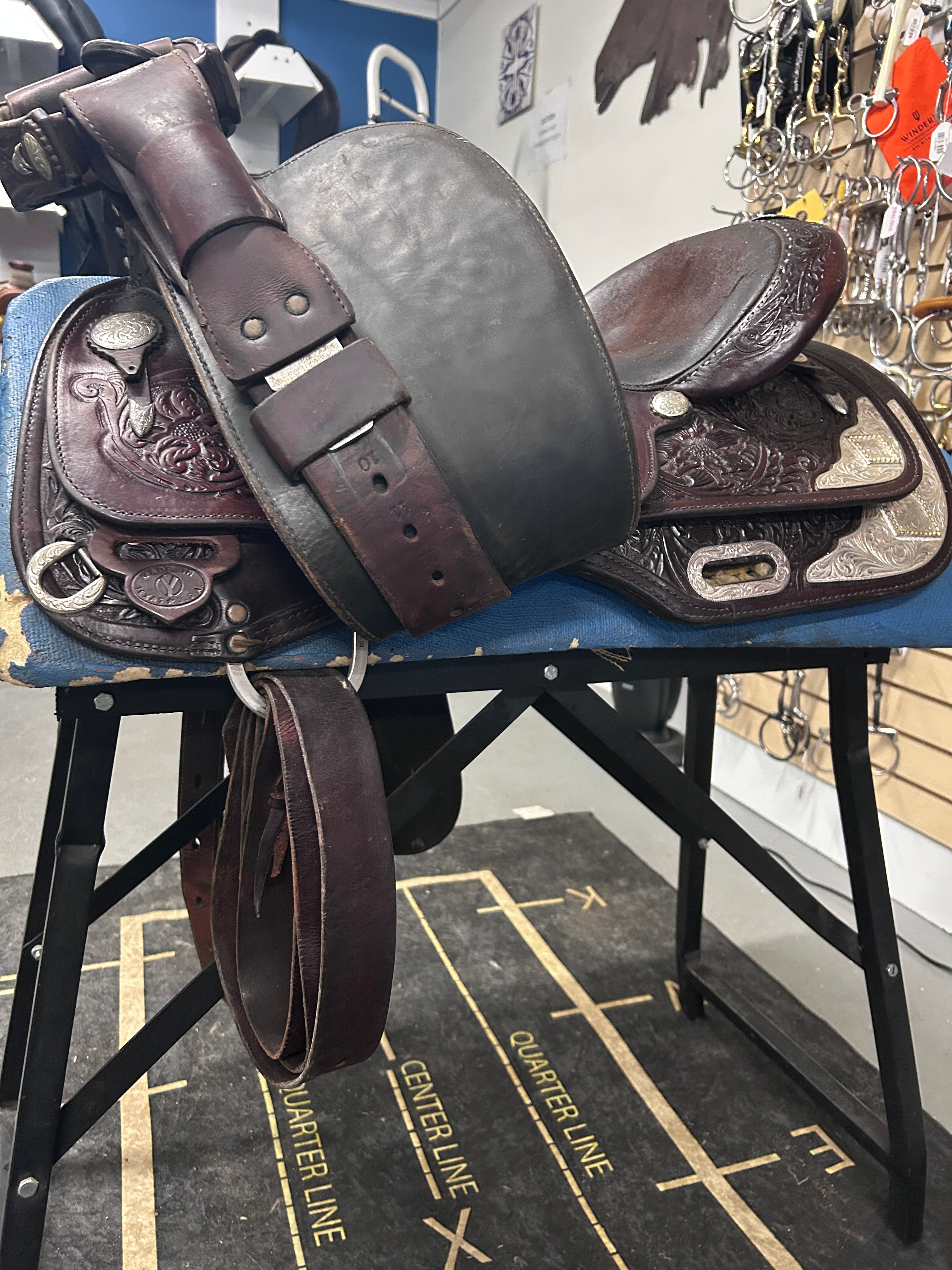 16"Circle Y Equitation Western Saddle