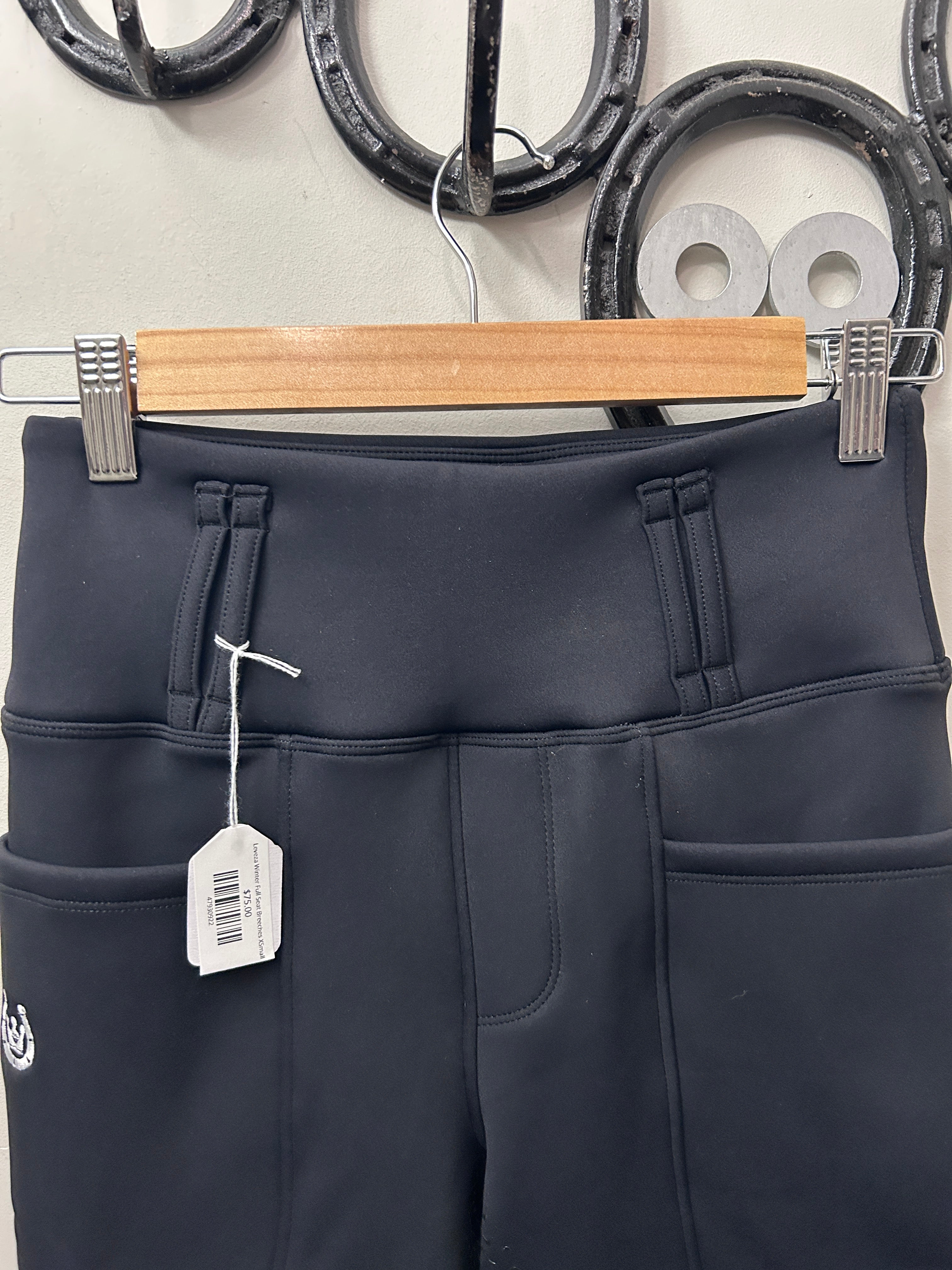 Leveza Winter Full Seat Breeches XSmall