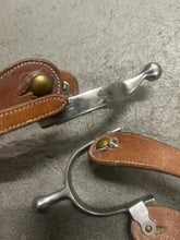 Load image into Gallery viewer, Child&#39;s Western Spurs with Straps
