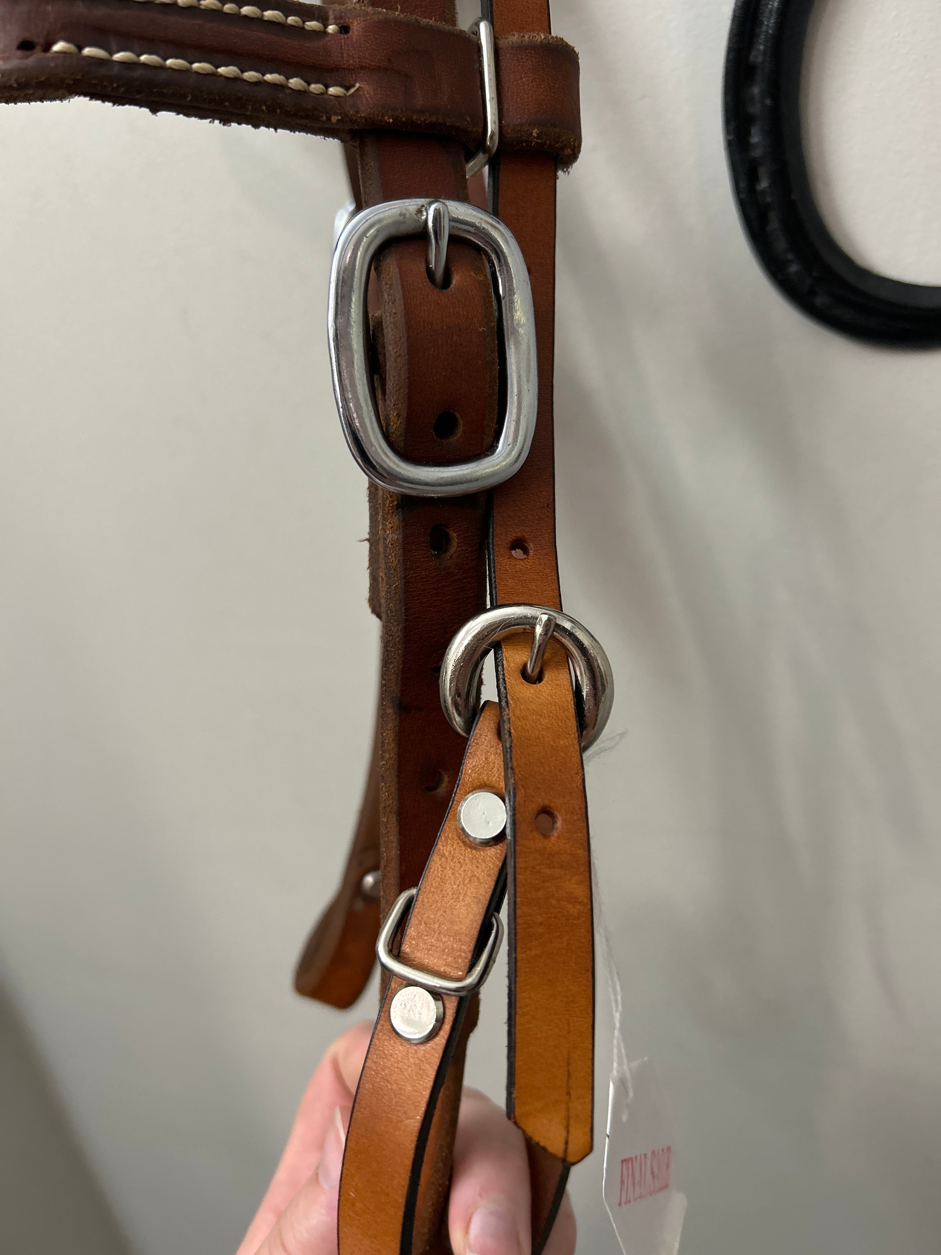 Harness Leather Headstall