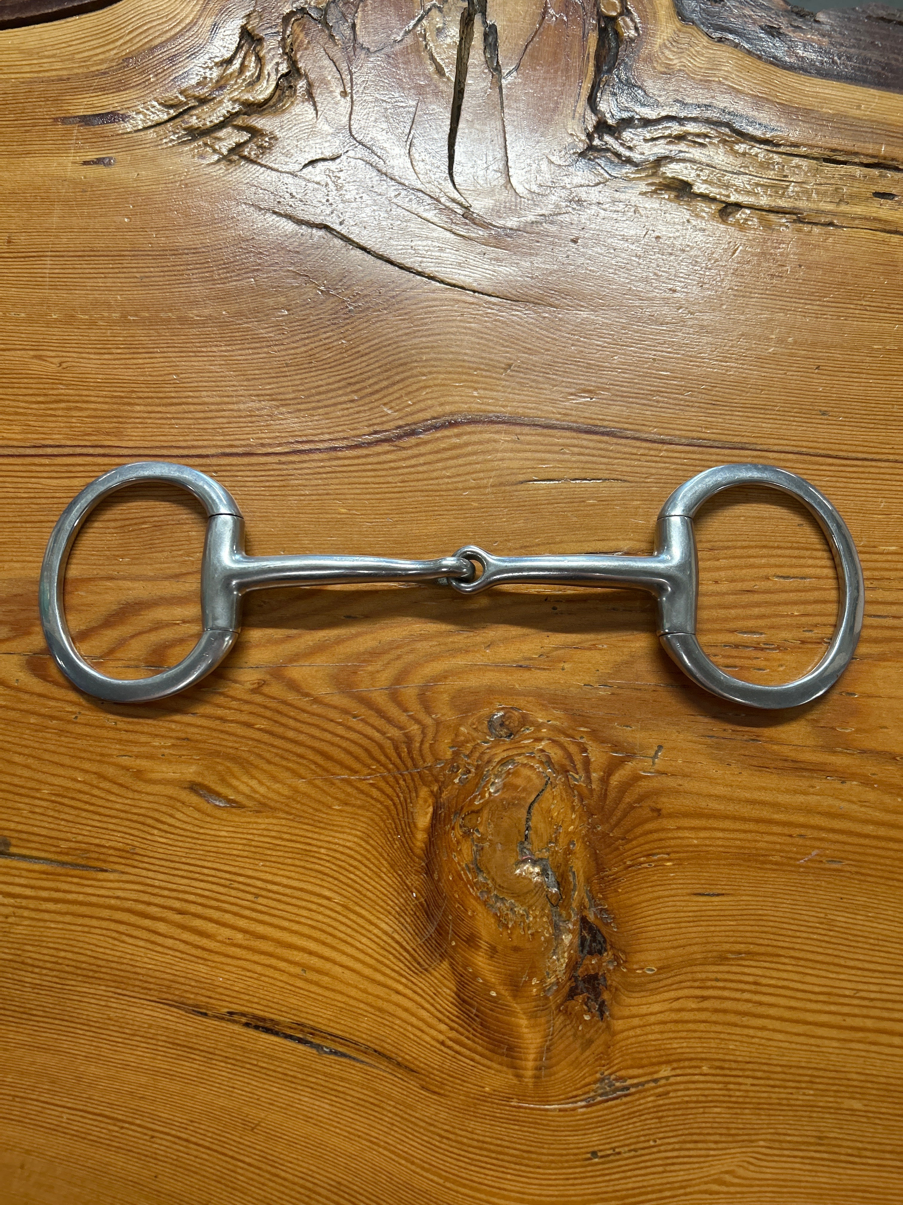 Single Jointed Eggbutt Snaffle 5.5"
