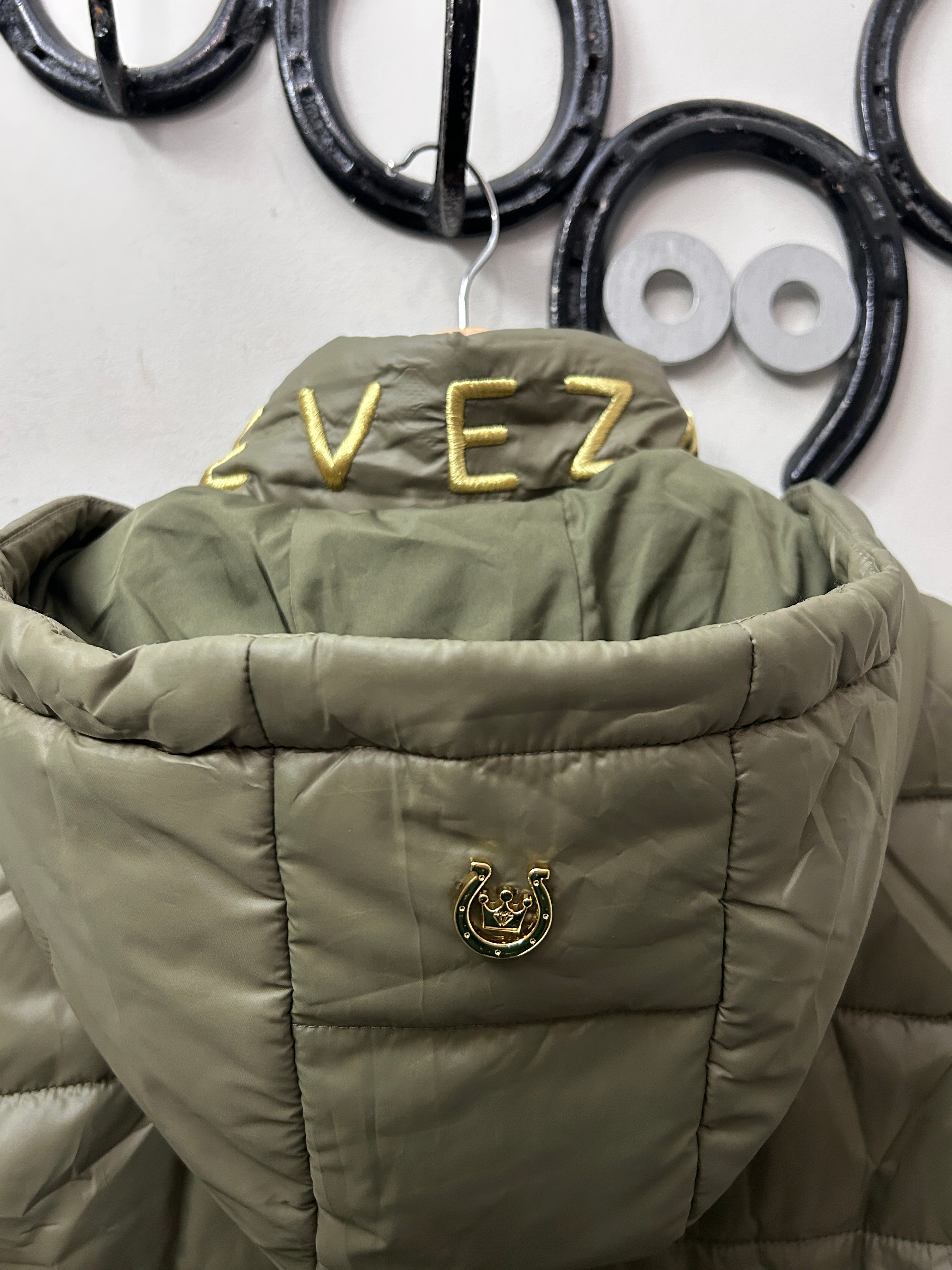 Leveza Olive Green Vest Large