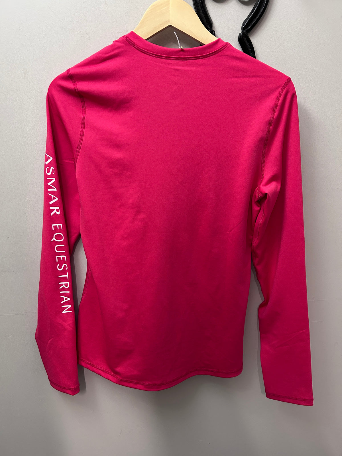 Noel Asmar Equestrian Logo Shirt Pink Medium