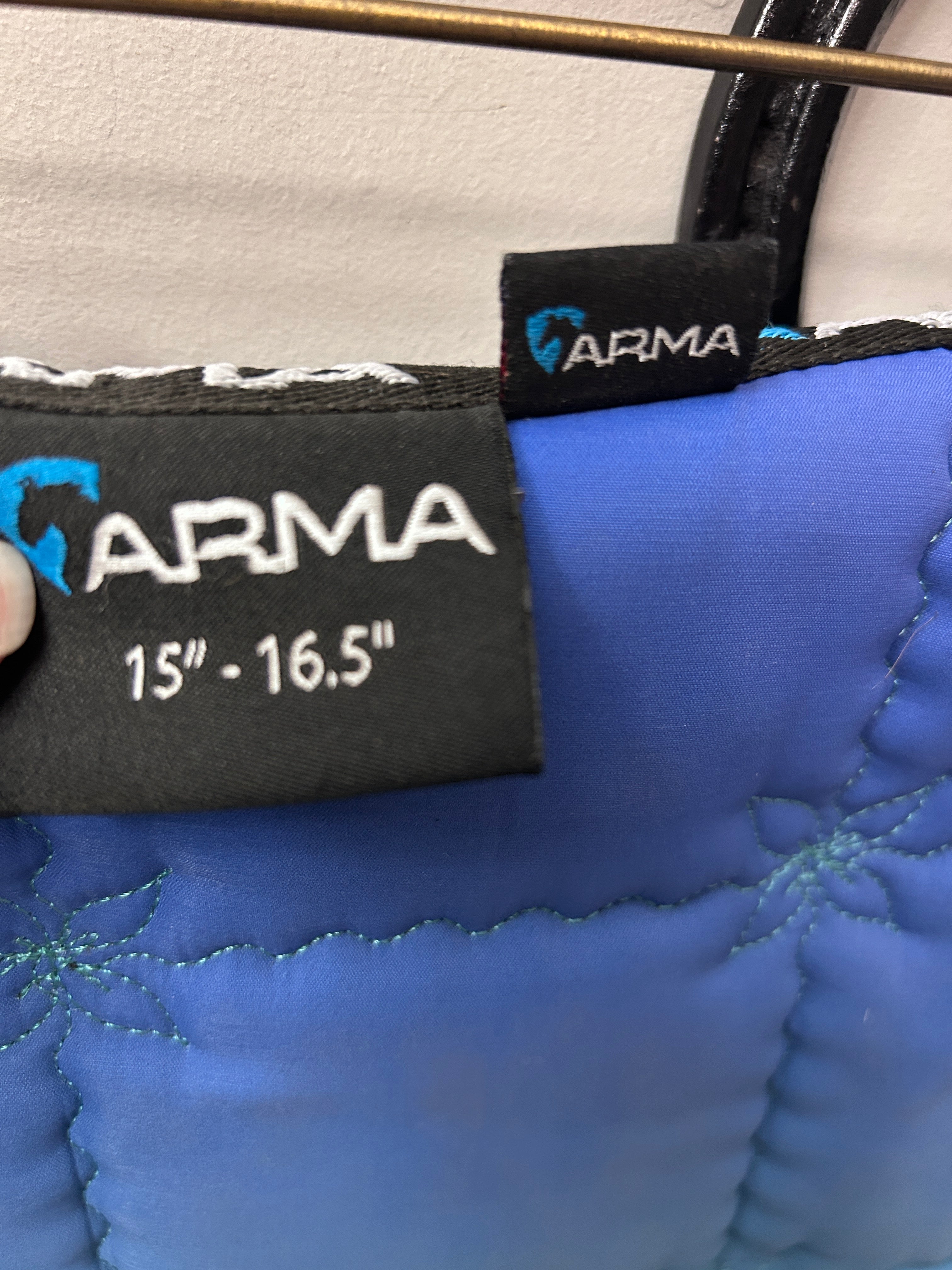 Shires Arma Ombre Pony Saddle Pad